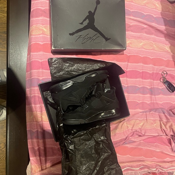 Jordan 4 retro black cats - Picture 10 of 10